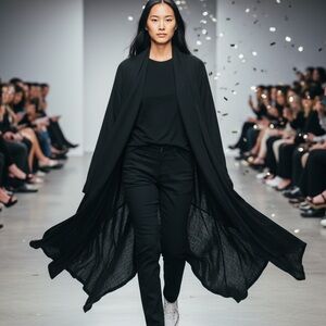 LILITH Statement Coat — Dark Elegance, Absolute Power